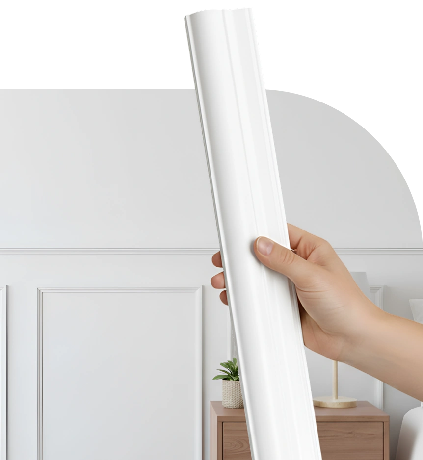 Wainscot detail